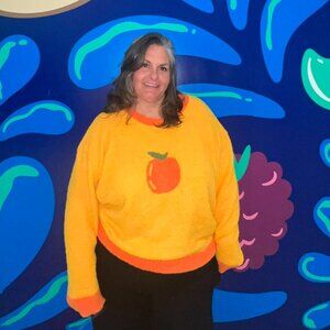 Cider Orange Sweater